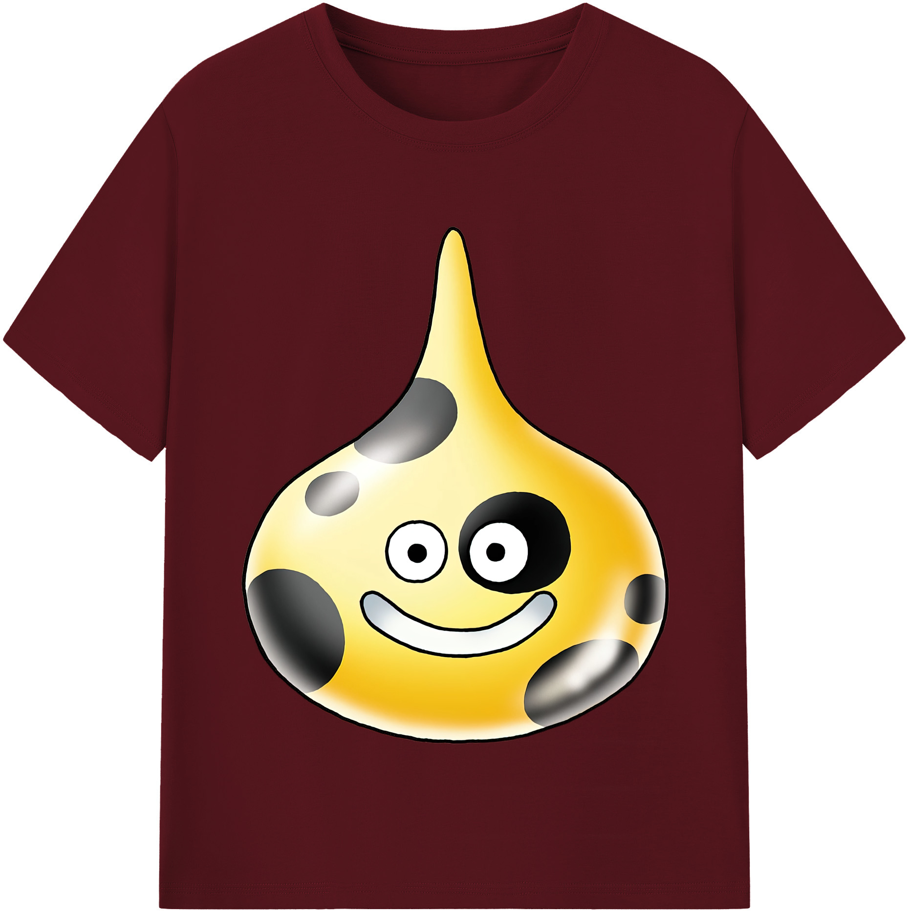 （画像用） ドラゴンクエスト Doragon Kuesuto Dragon Quest 綿100％半袖Tシャツ（フロントプリント）